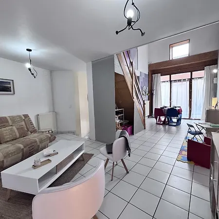 Le Céleste Сasa de vacaciones Châtel-Guyon